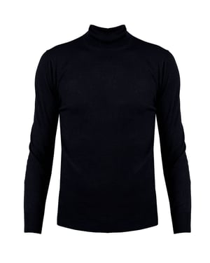 Xagon Man stoppen Turtleneck Mannen blauw