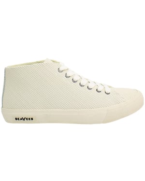 Seavees California Special Dames Witte Schoenen