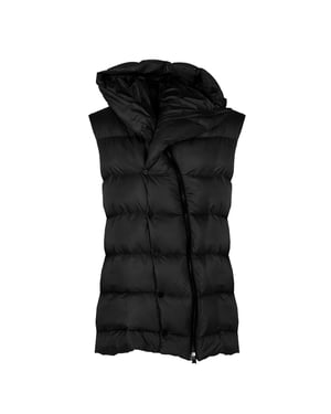 La Haine Inside Us hesje Down Vest Unisex Vrouw zwart