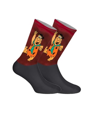 Unisex Elastische Geprinte Lange Sokken
