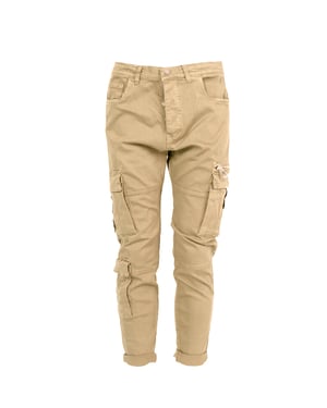 Xagon broek Cargo Pants Mannen beige