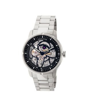 Heritor automatisch Ryder horloge met skelet wijzerplaat