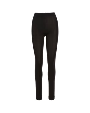 Trespass Tooties Fleece Gevoerde Voetloze Panty (Zwart)
