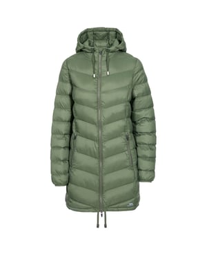 Trespass - Dames Rianna Casual Jas (Groen)