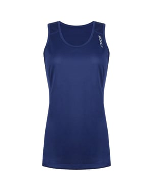 2XU BSR Active Singlet Dames Navy Top