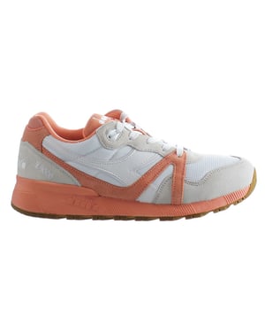 Diadora N9000 III Heren Wit/Perzik Trainers