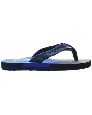 O'Neill FB Imprint Punch Blauw Kinderslippers