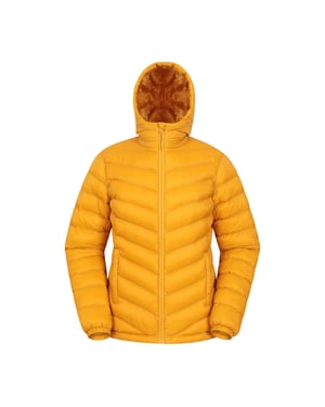 Mountain Warehouse Dames/dames Seizoenen Gewatteerd Jasje (Geel)