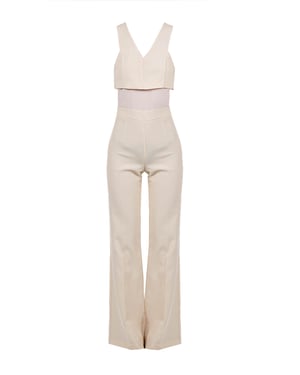 Patrizia Pepe Overalls Vrouw beige