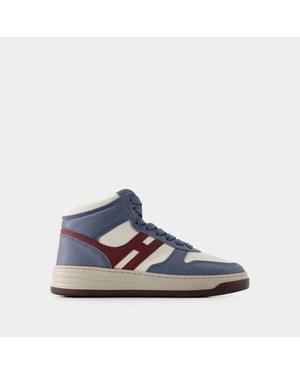 Sneakers H630 - Hogan - Leer - Blauw