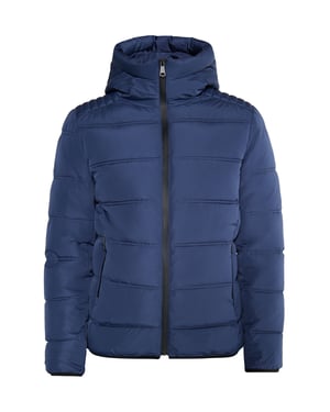 Mo Gewatteerd winterjack Heren marine