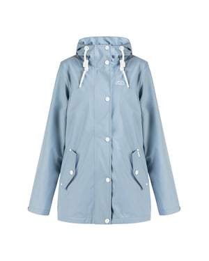 ICEBOUND Regenjas Dames lichtblauw