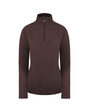 Ariat Auburn Bruine Baselayer voor dames