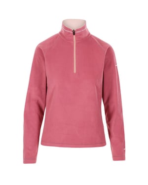 Trespass - Dames Skylar Fleece Top (Rozebloesem)