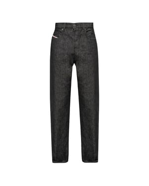 Diesel D-Viker zwarte jeans