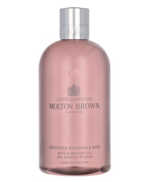 M.Brown Heerlijke Rabarber & Roos Bad- & Douchegel 300 ml