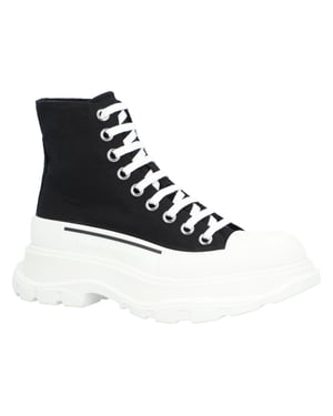 Alexander McQueen Tread Slick Boots 'Zwart'