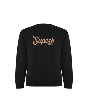 New Vintage SPRBSU-001 unisex sweatshirt met ronde hals en lange mouwen