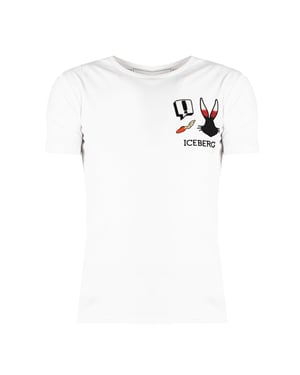 Iceberg T-Shirt Bugs Mannen Wit