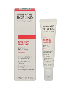 Annemarie Borlind Energy Nature Anti-Puff Eye Serum15 ml.