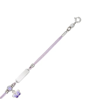 Orphelia Meisjes 925 Sterling Zilveren Armband - Zilver ZA-1934