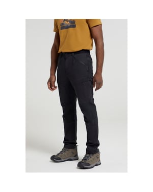Mountain Warehouse Heren Jungle wandelbroek (Zwart)