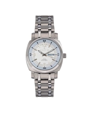 Nautis Stealth armbandhorloge met dag/datum