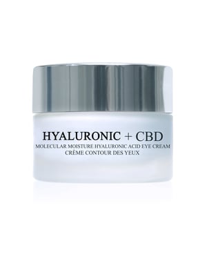 London Botanical Laboratories Hyaluronzuur + CBD Molecular Moisture Surge Eye Cream