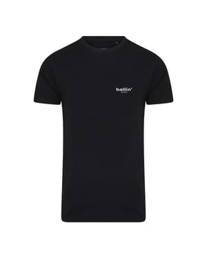 Ballin Est. 2013 Tee SS Small Logo Shirt Zwart