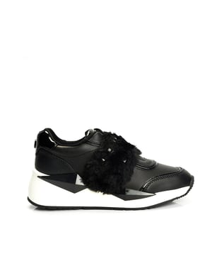 Guess Sneakers Tinsel Vrouw zwart
