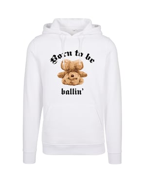 Ballin Est. 2013 Hoodies Born To Be Hoodie Wit