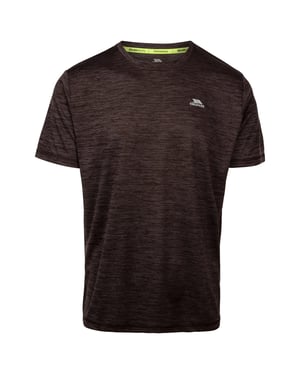 Trespass Heren Kearsley Active Top (Donker Vuursteen Marl)