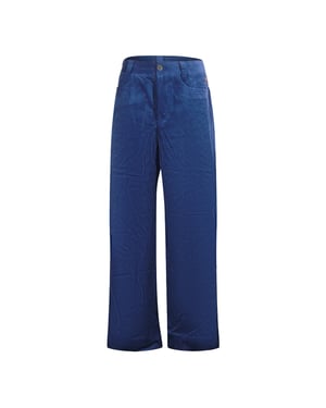 Parajumpers Lorenza Eclipse donker marineblauwe corduroy broek