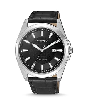 Citizen Heren Zwarte Horloge BM7108-14E