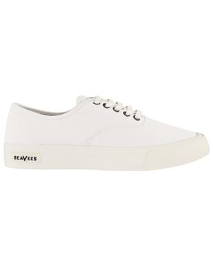 SeaVees Legend Wit Heren Plimsolls
