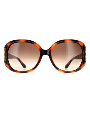 Salvatore Ferragamo zonnebril SF668 238 Tortoise Brown Gradiënt