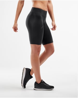 2XU Motion Compression Shorts voor dames, zwart