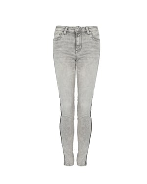 Guess Jeans Skinny Mid Vrouw Grijs