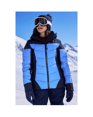 Mountain Warehouse Dames/Dames Resort RECCO gewatteerde ski-jas (Marine)