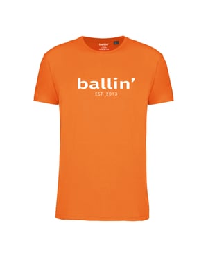 Ballin Est. 2013 Tee SS Regular Fit Shirt Oranje