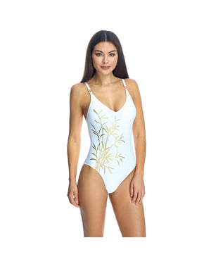 V-hals badpak W241515 vrouw