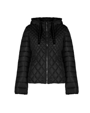 Liu Jo jas Down Jacket Vrouw zwart