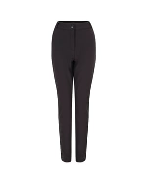 Dare 2B Dames/Dames Sleek IV Softshell Skibroek (Zwart)