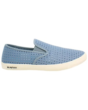 Seavees Baja Portal Heren Blauwe Schoenen
