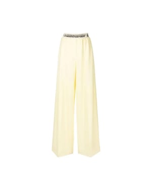 Wollen broek met Stella Mccartney-logo
