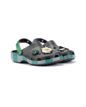 Crocs Slytherin Classic Kinderklompen Groen