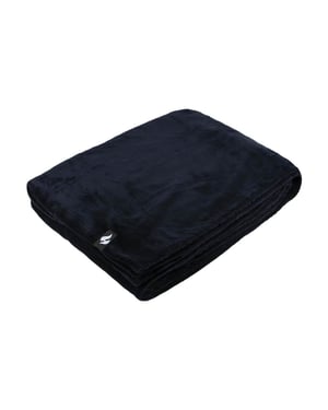 Heat Holders - Thermische deken van fleece van 1,7 tog - Zwart