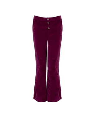 Liu Jo broek Princess Vrouw paars