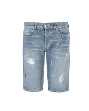 Les Hommes shorts Mannen blauw