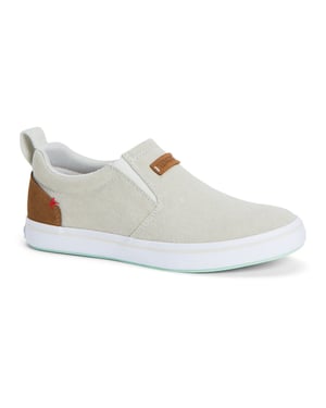 Xtratuf Sharkbyte Canvas Damestrainers Crème
